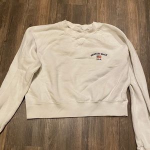 Pacsun Newport Beach cropped sweater